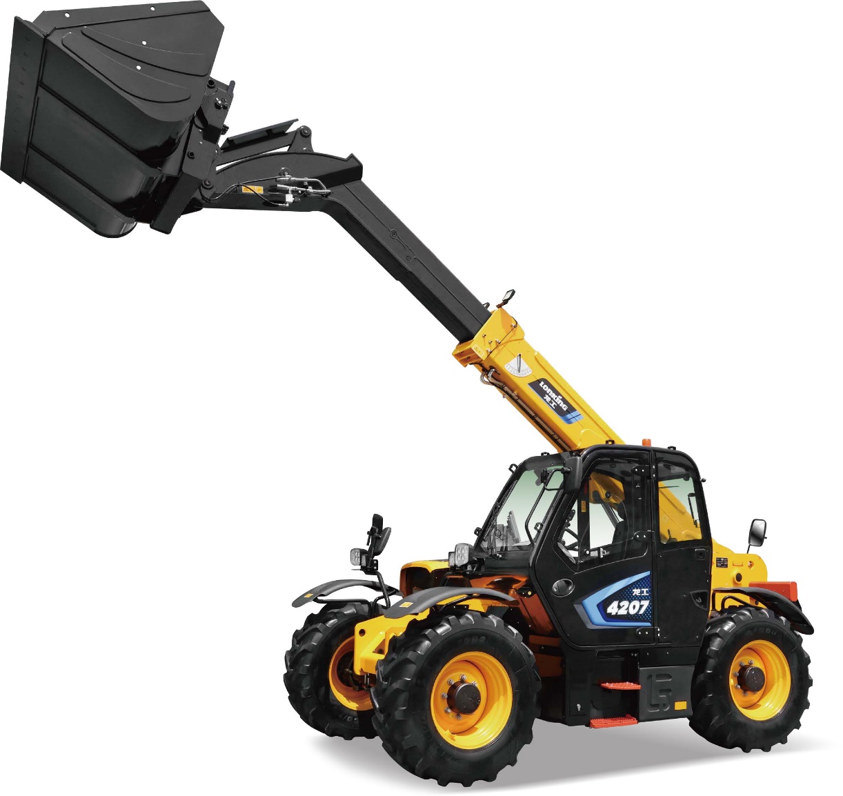 Телескопический погрузчик Lonking LGT4207